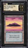 Island (orange/yellow Sky)