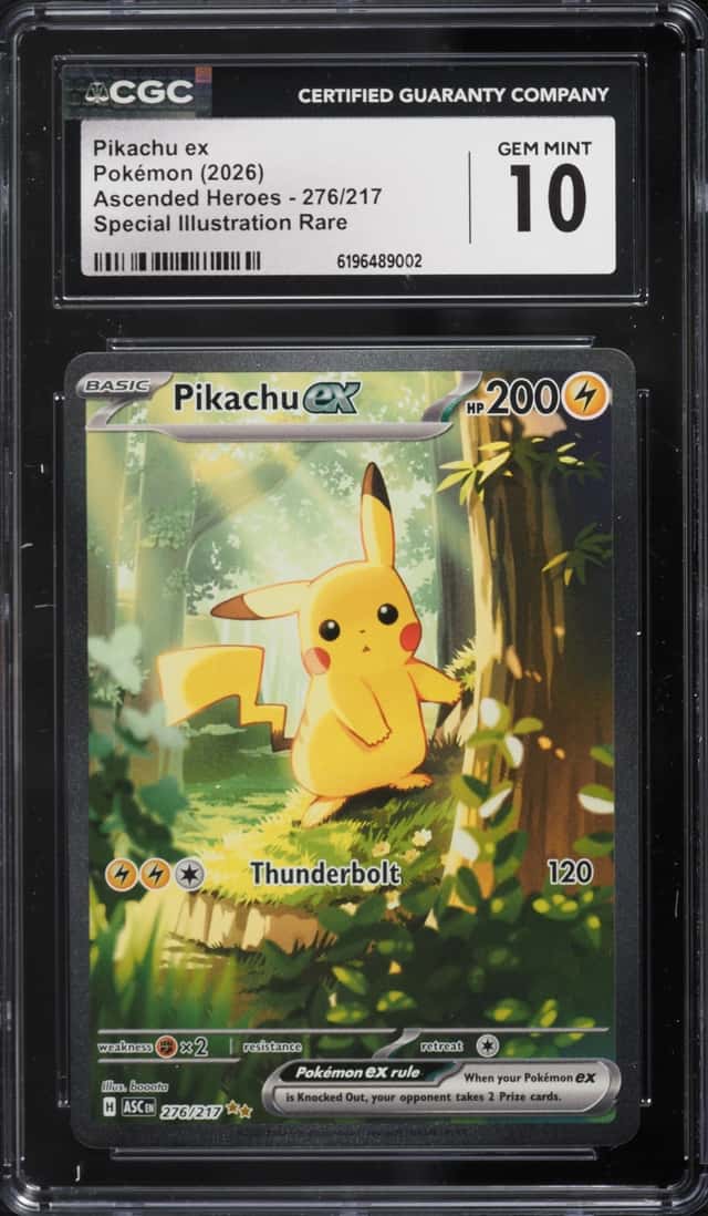 PIKACHU ex