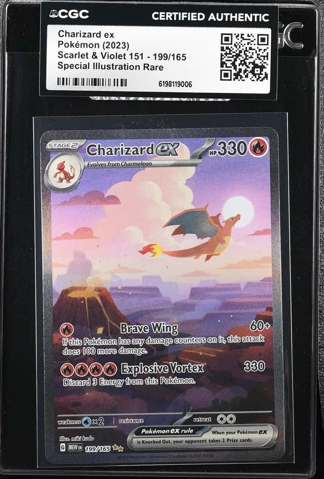 CHARIZARD ex