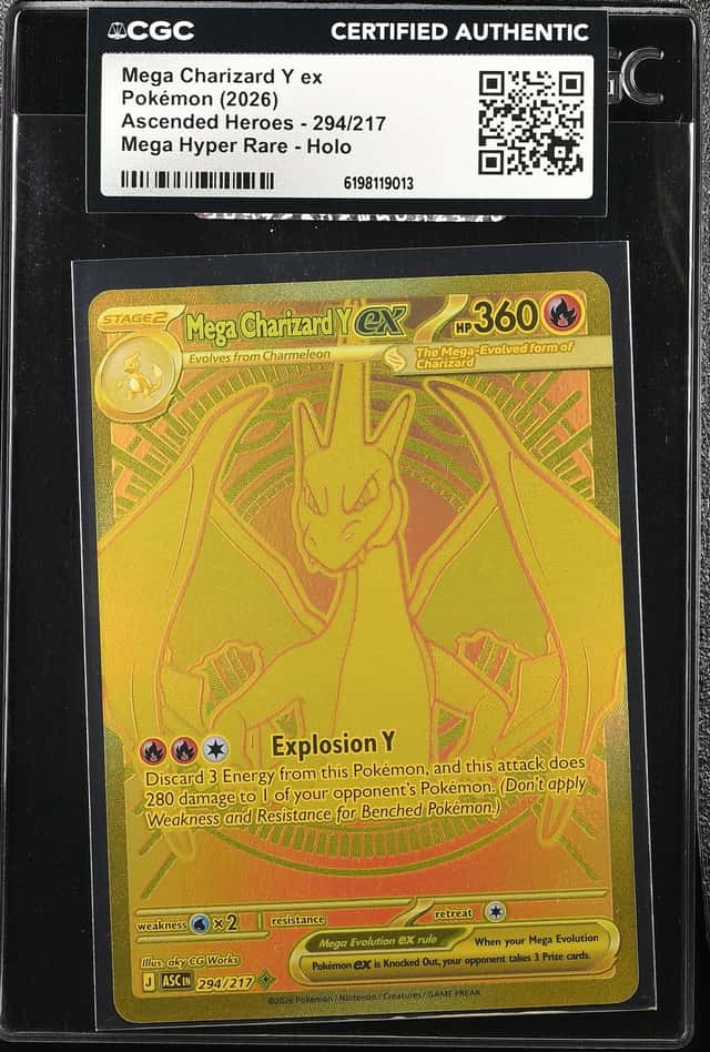 MEGA CHARIZARD Y ex
