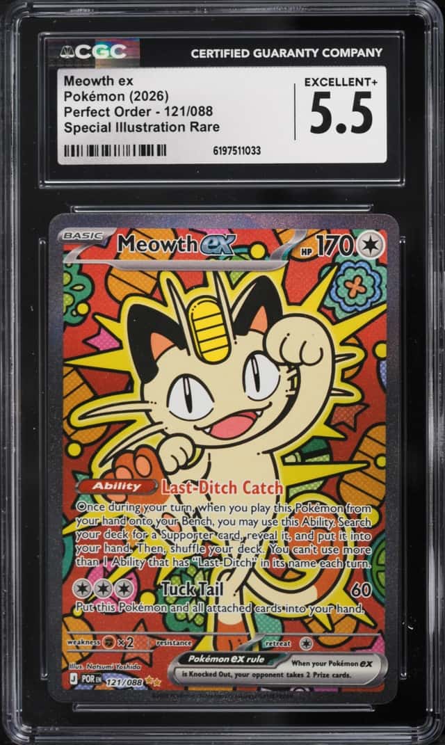 MEOWTH ex