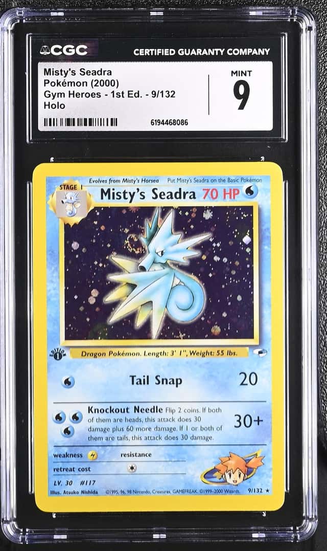 Misty's Seadra