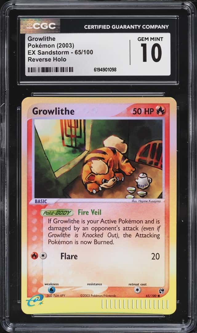 Growlithe