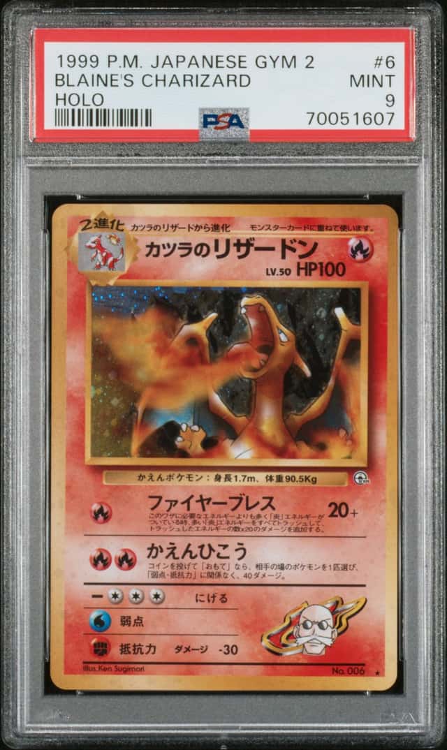 Blaine's Charizard