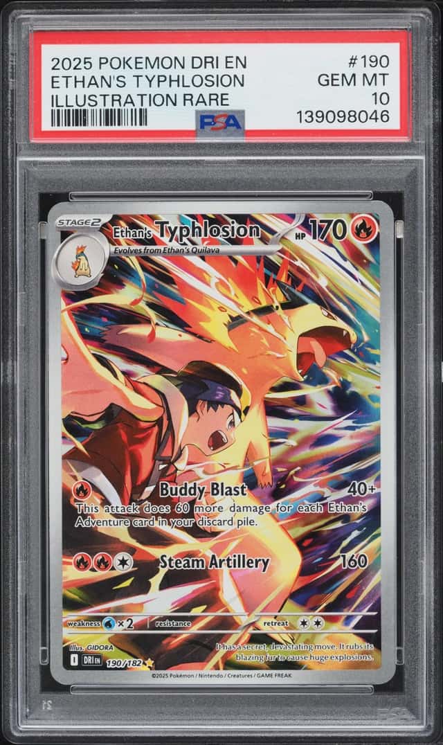 Ethan's Typhlosion