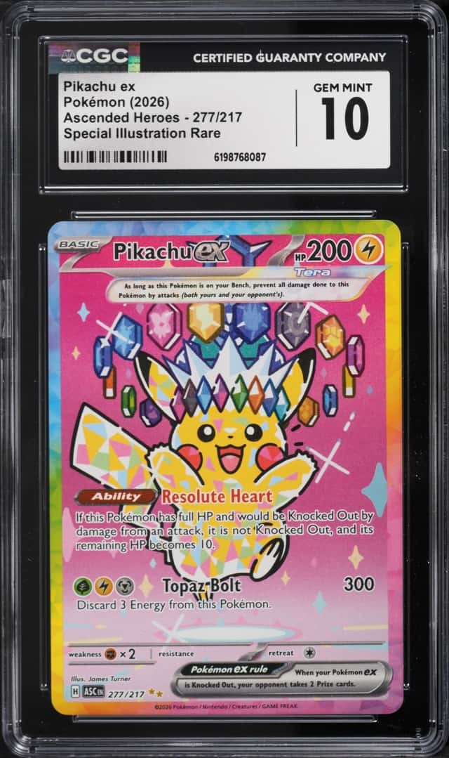 PIKACHU ex