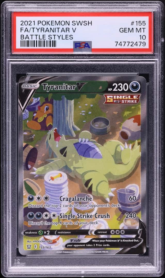 Tyranitar V