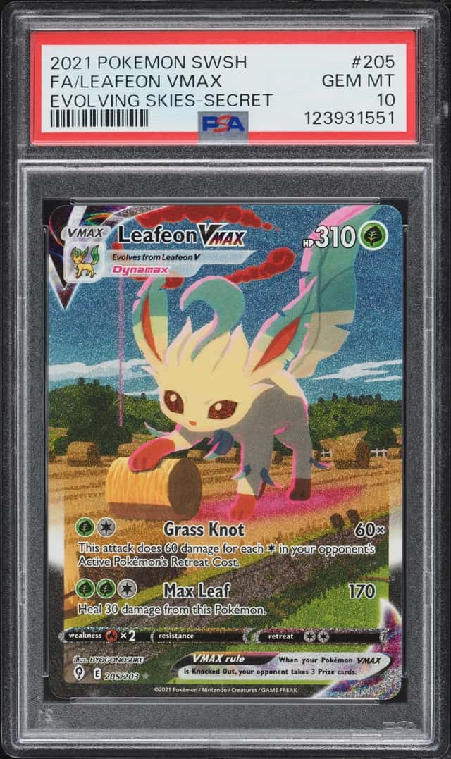 Leafeon VMAX