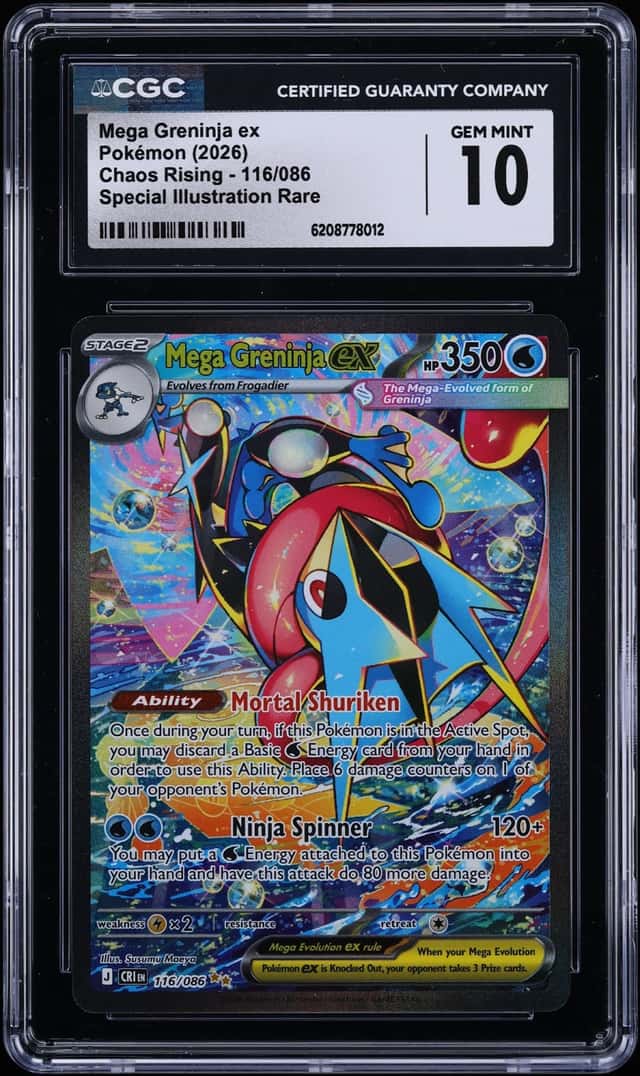 MEGA GRENINJA ex