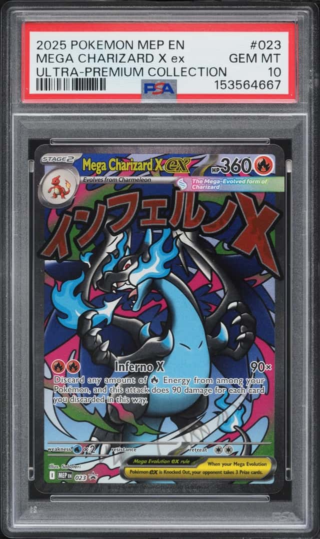 MEGA CHARIZARD X ex