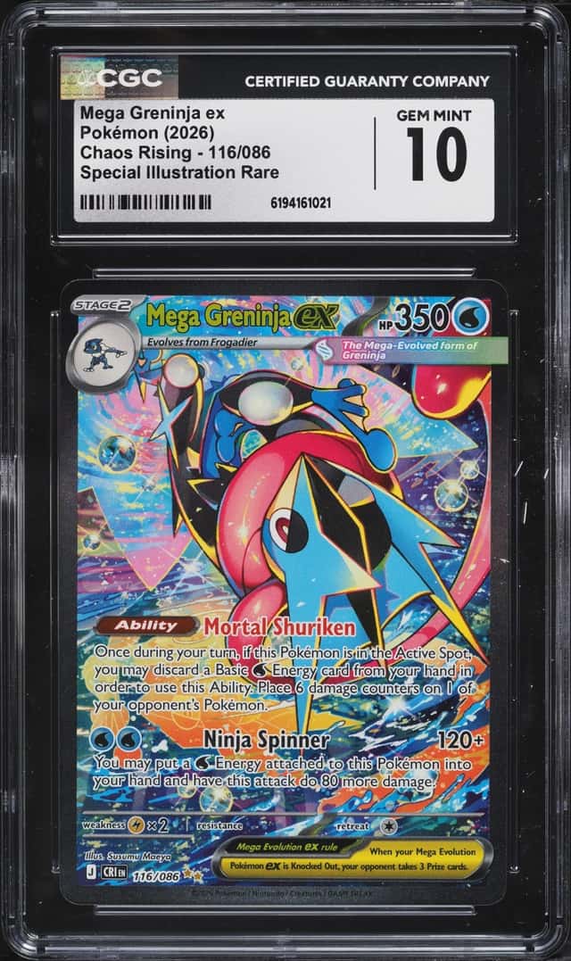 MEGA GRENINJA ex