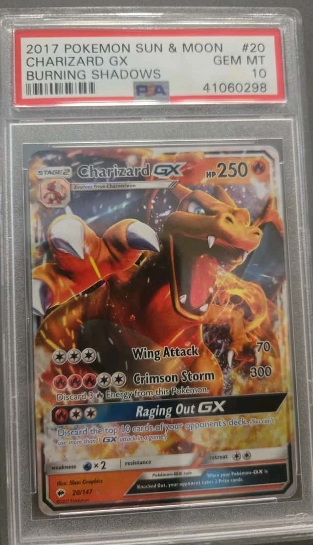 Charizard GX