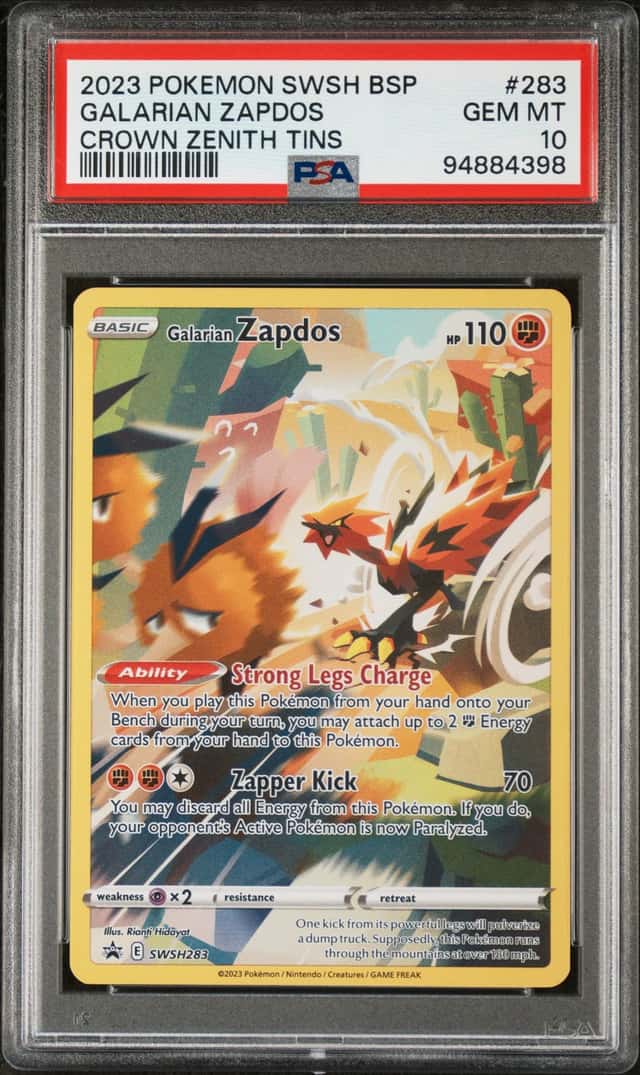 Galarian Zapdos