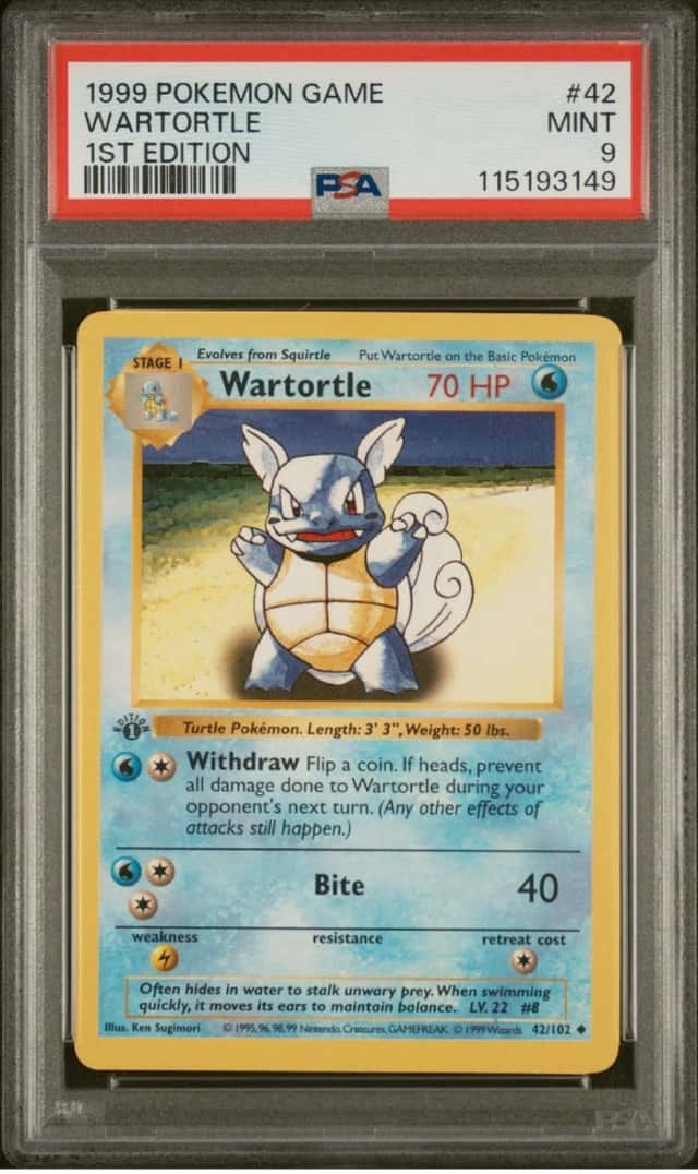 Wartortle
