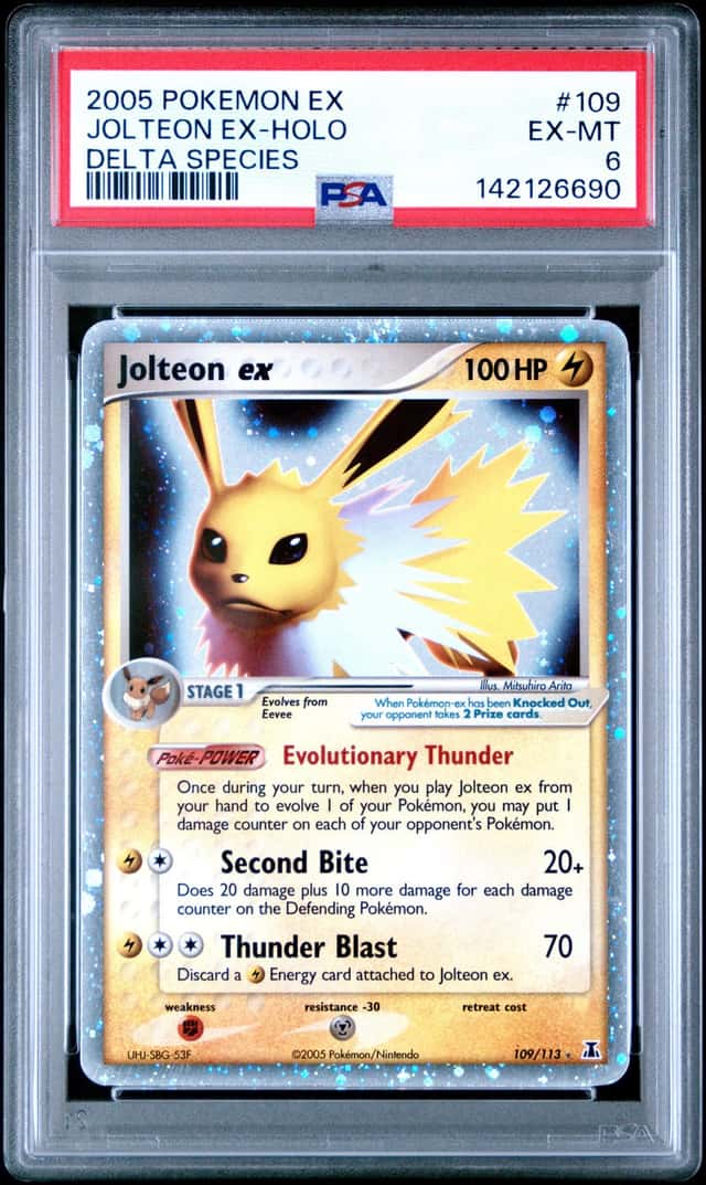 Jolteon EX