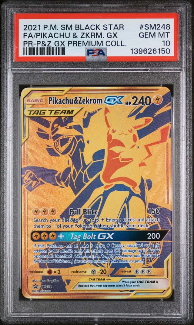 Pikachu & Zekrom GX