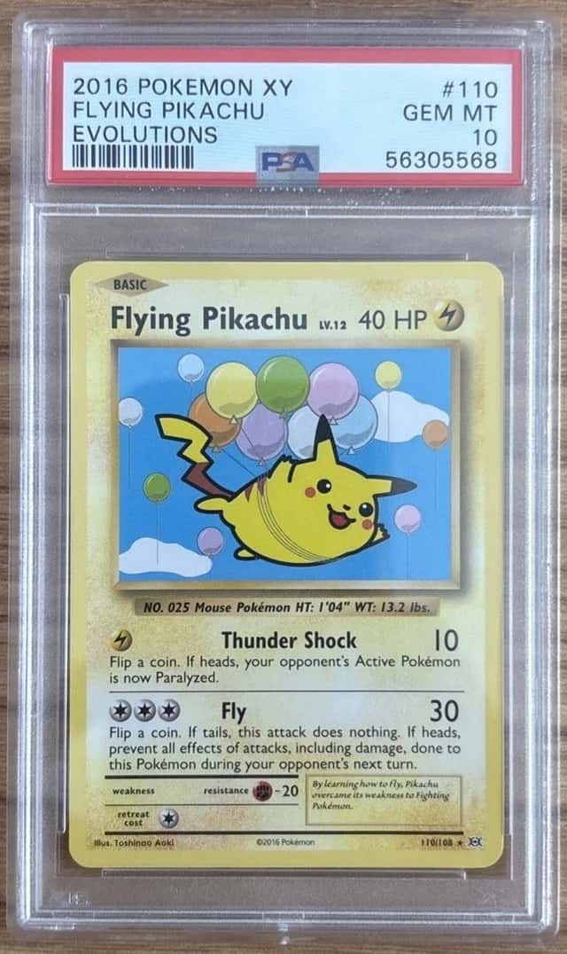Flying Pikachu