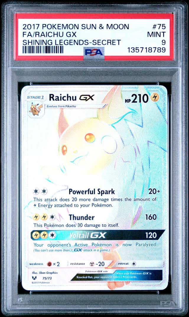 Raichu GX