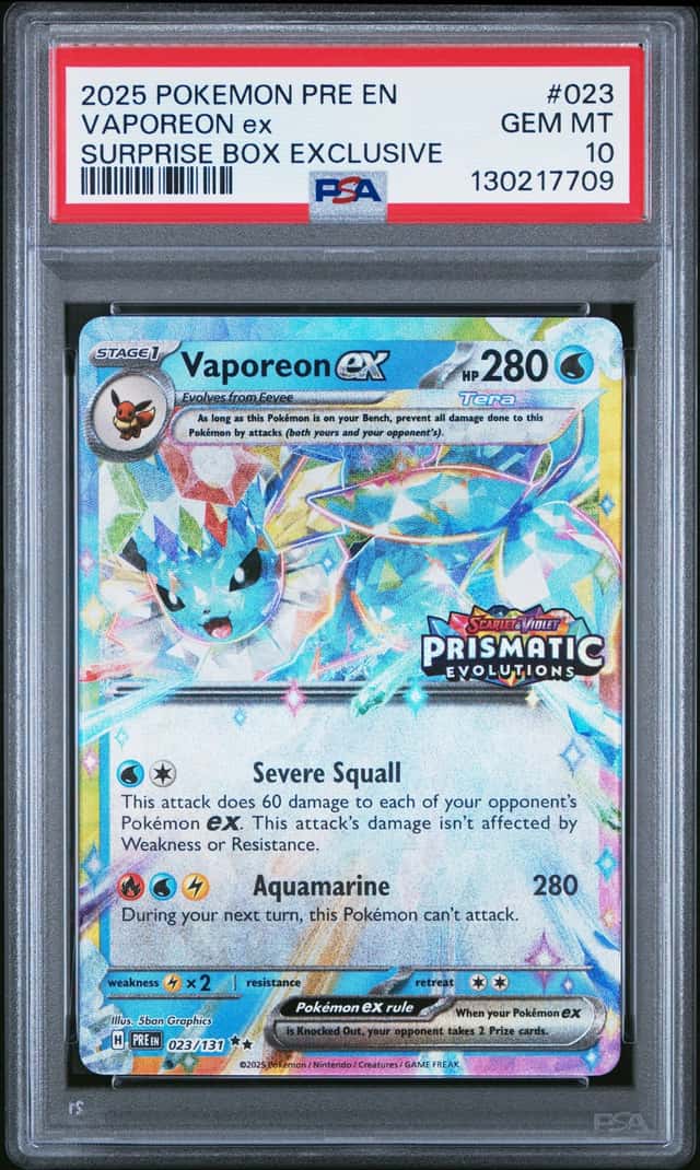 VAPOREON ex