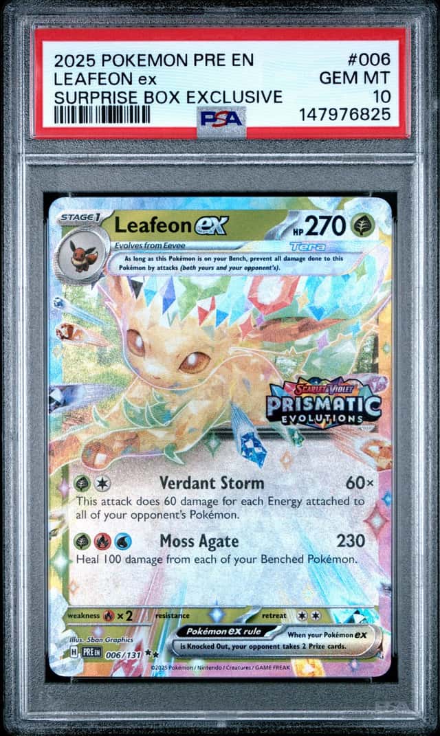 LEAFEON ex