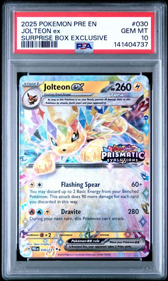 JOLTEON ex