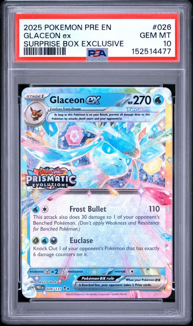 GLACEON ex