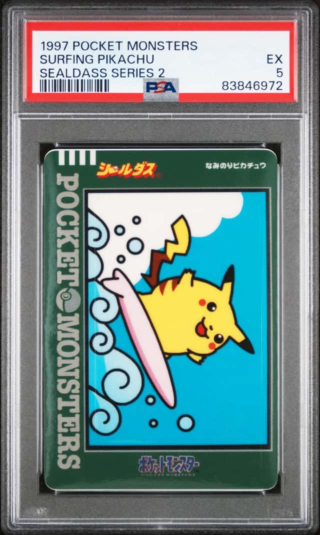 Surfing Pikachu