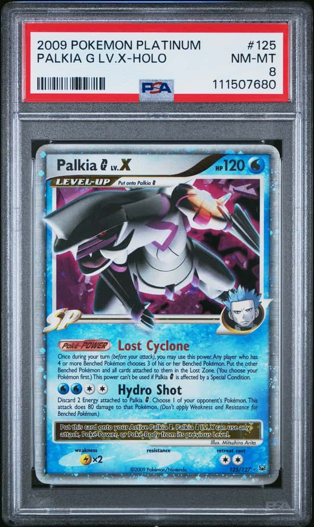 PALKIA G LV.X
