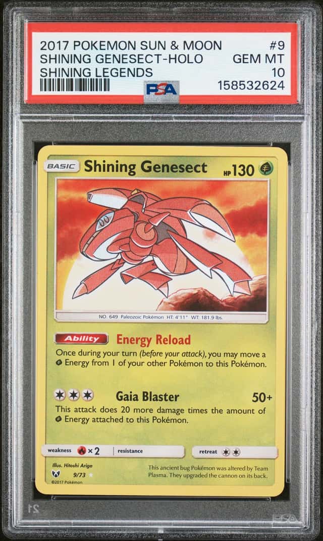 Shining Genesect