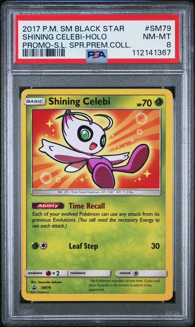 Shining Celebi