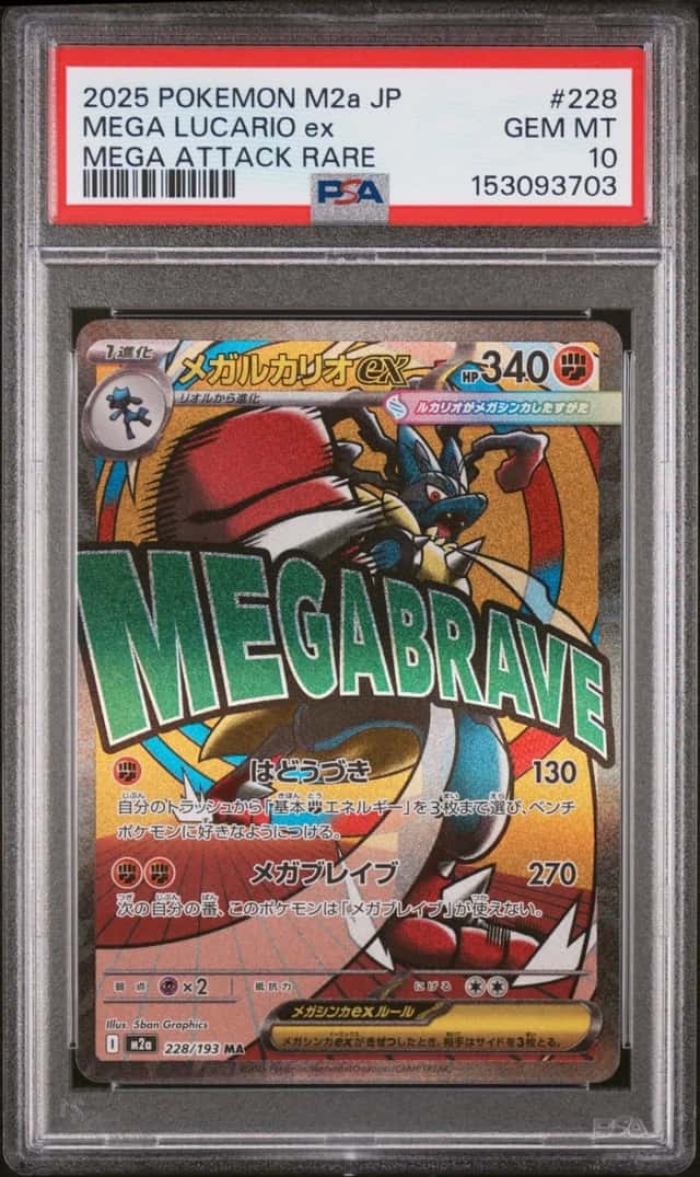 MEGA LUCARIO ex