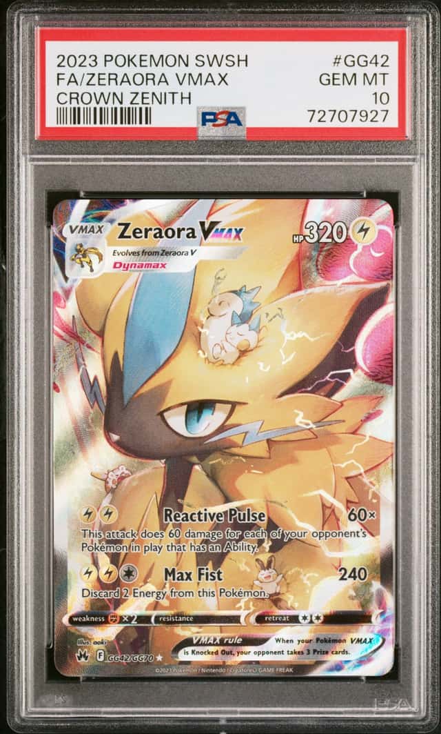 Zeraora VMAX