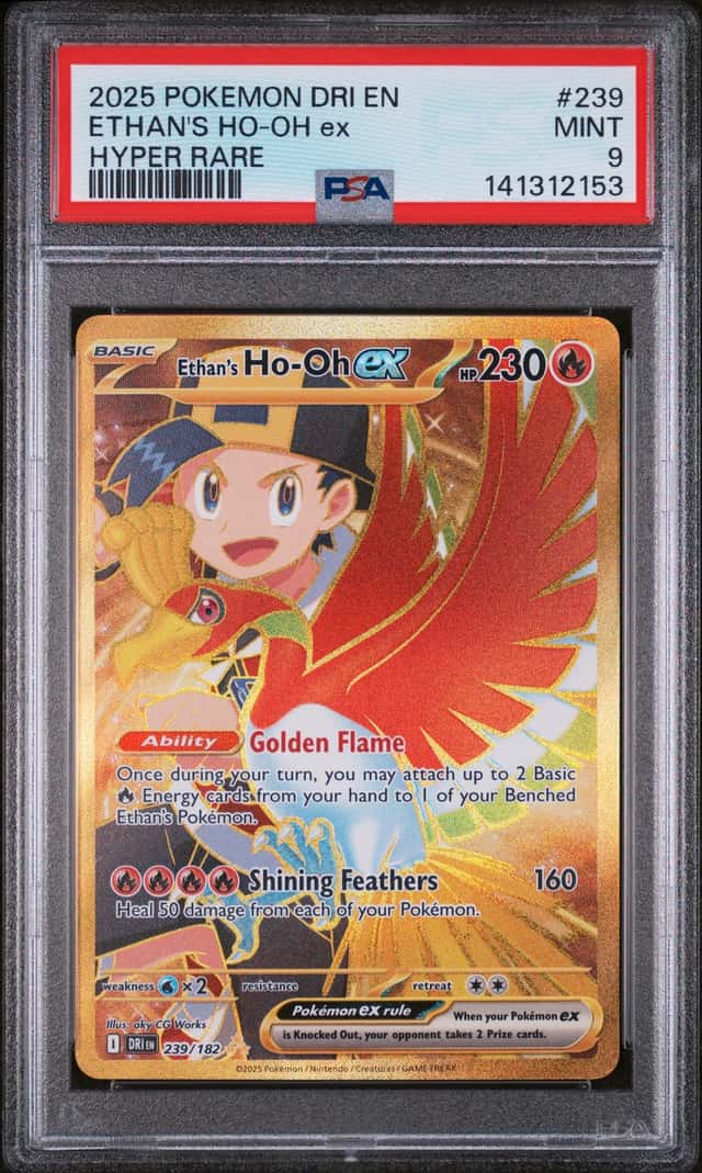 ETHAN'S HO-OH ex