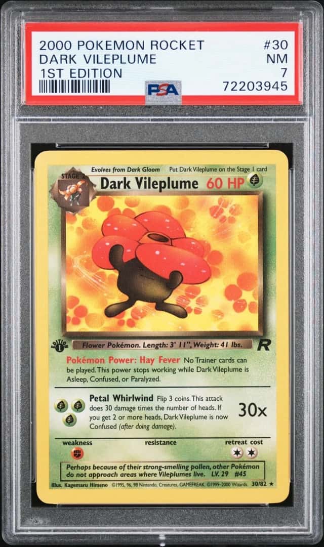 Dark Vileplume
