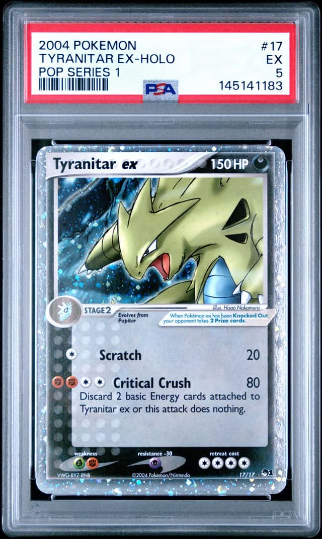 Tyranitar EX
