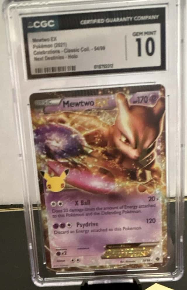 Mewtwo EX