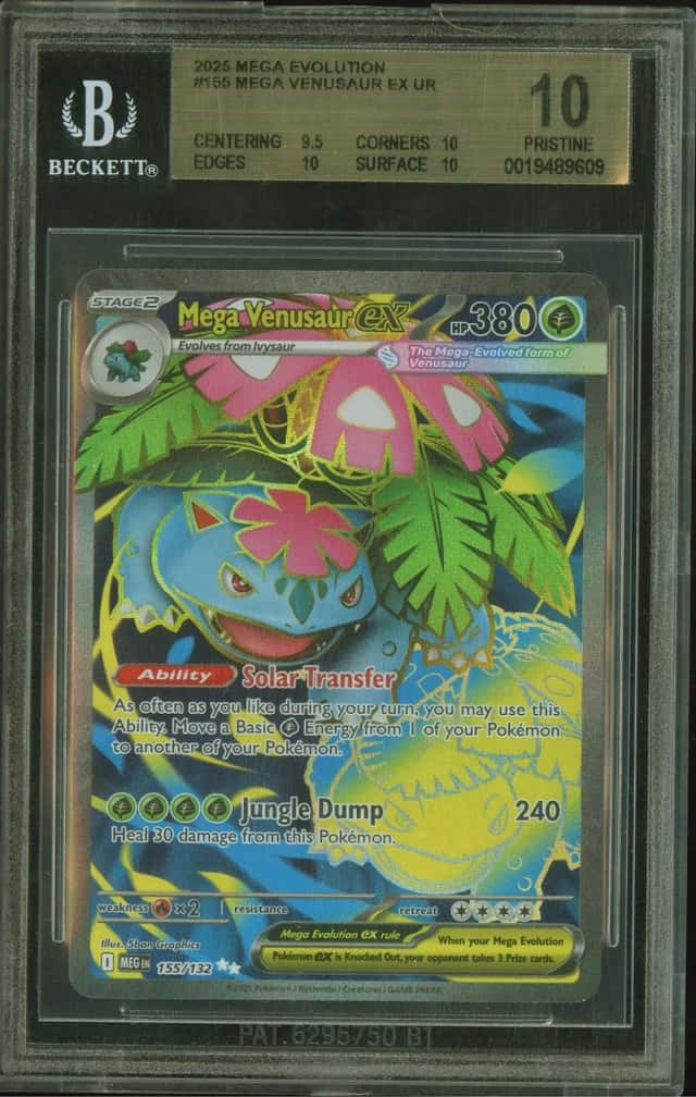 MEGA VENUSAUR ex