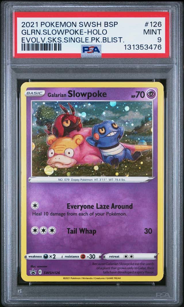 Galarian Slowpoke