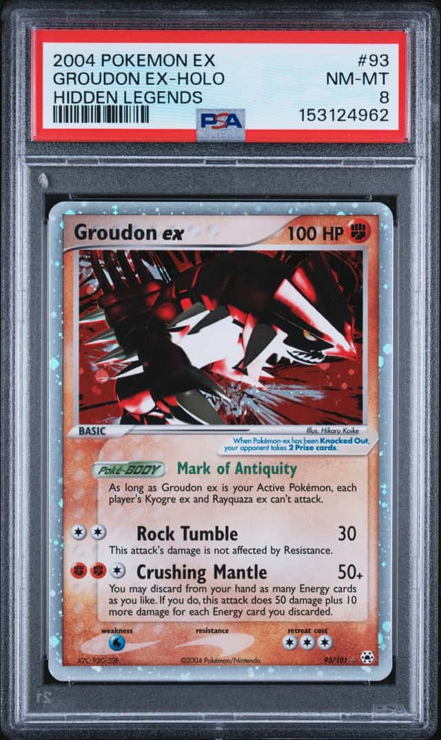 Groudon EX
