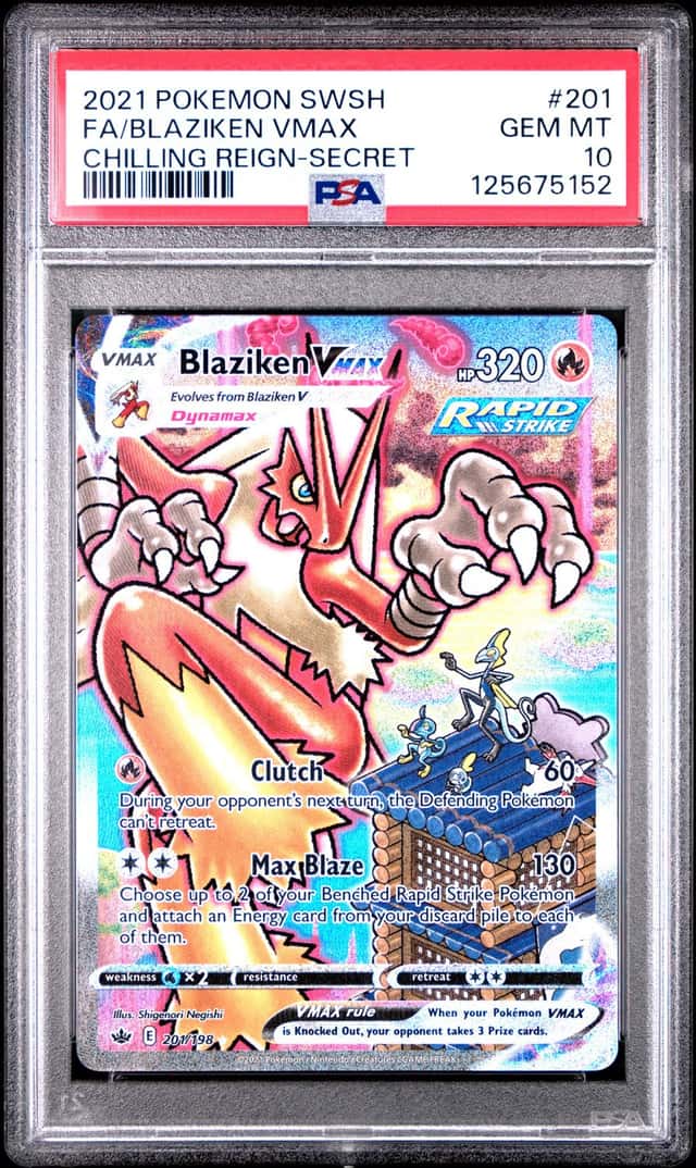 Blaziken VMAX