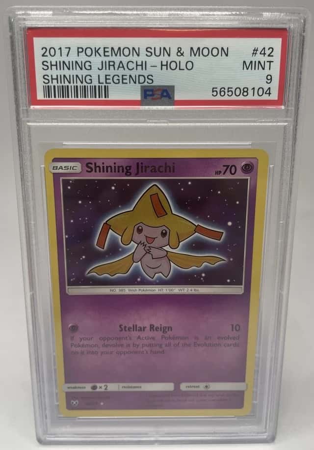Shining Jirachi