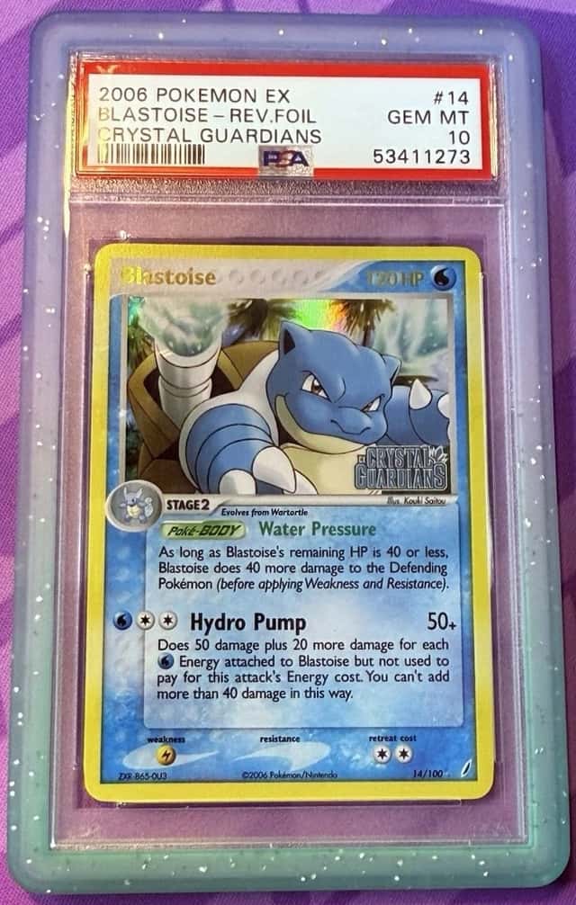 Blastoise