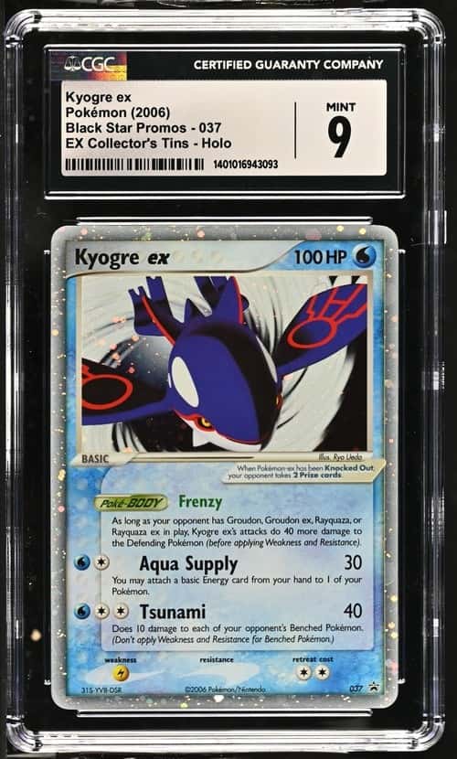 Kyogre EX