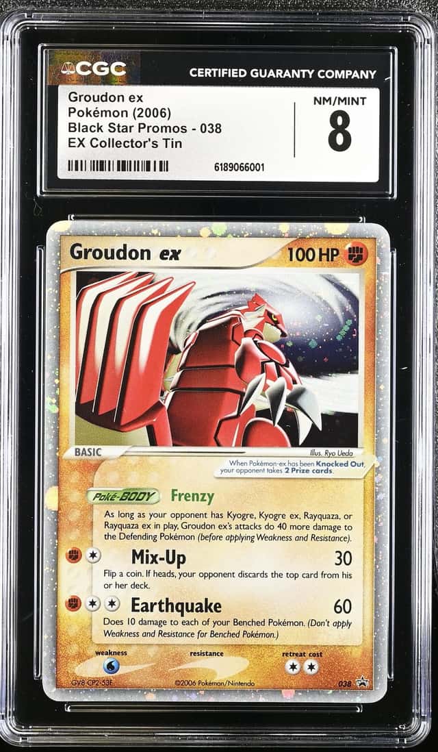 Groudon EX