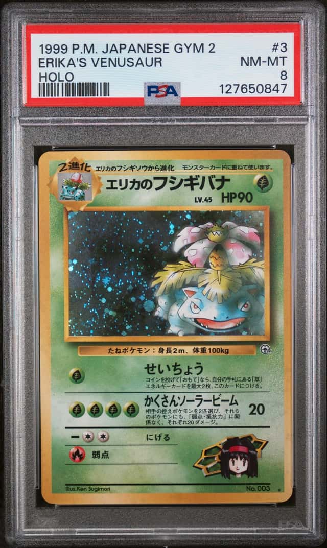 Erika's Venusaur