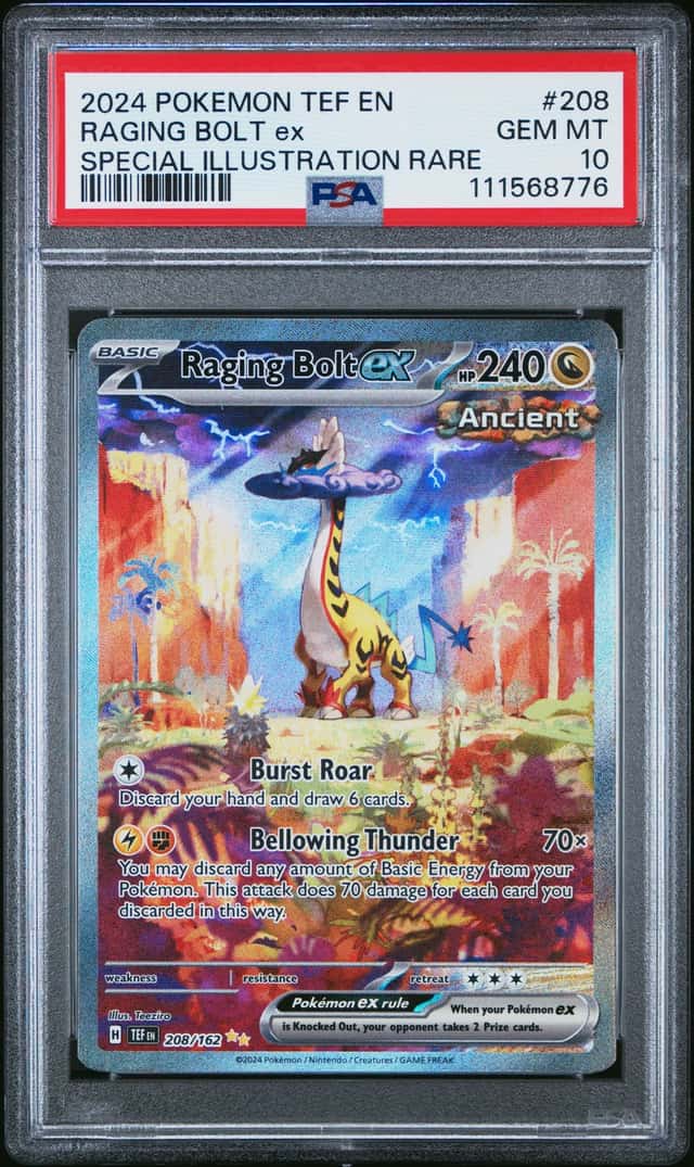 RAGING BOLT ex