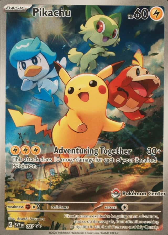 Non-Holo · Pokemon Center Etb