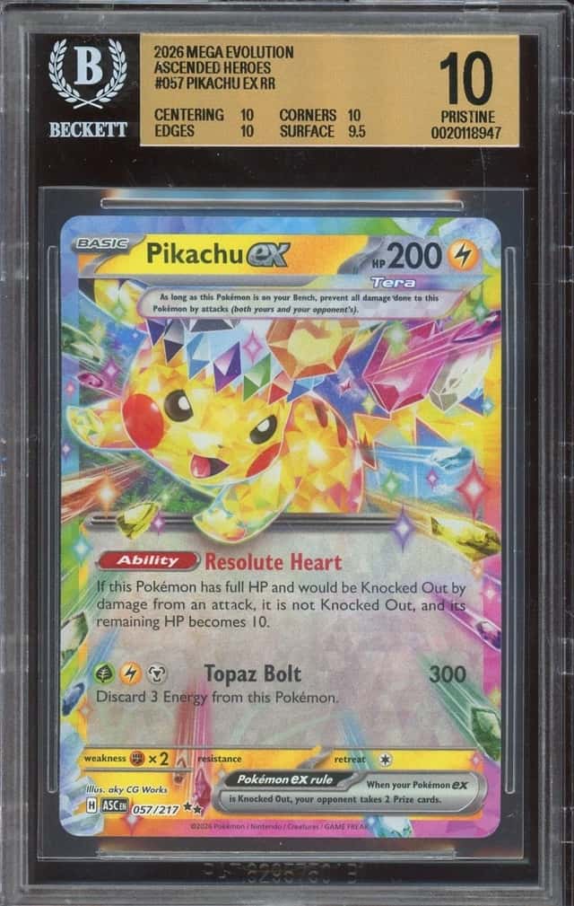 PIKACHU ex