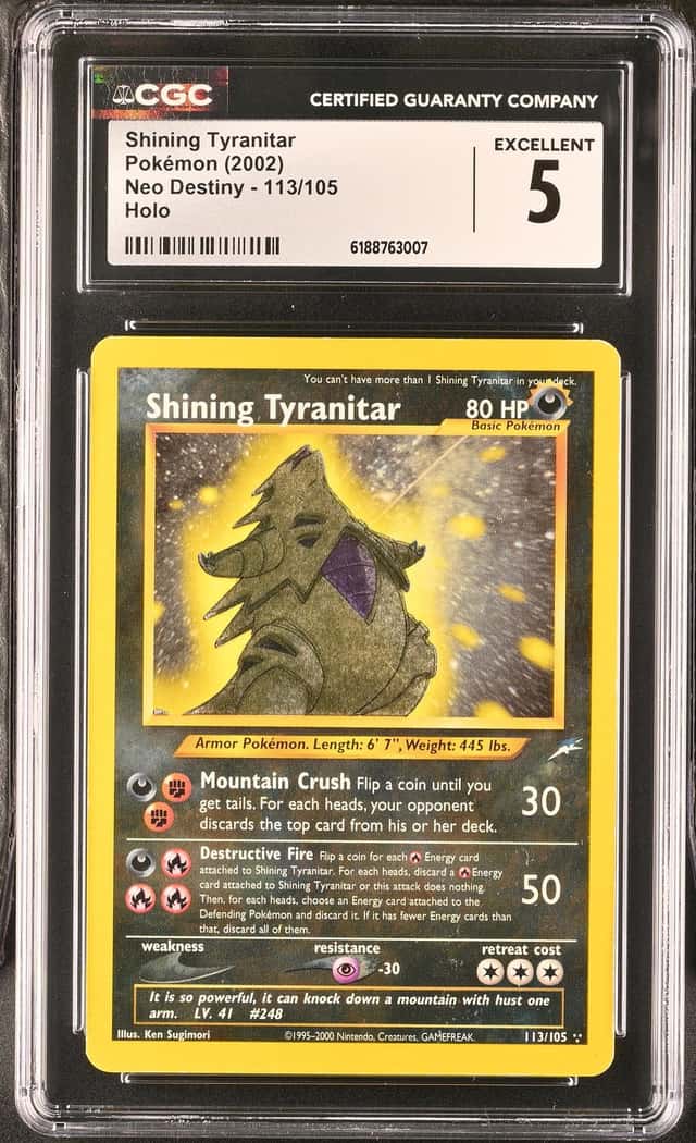 Shining Tyranitar