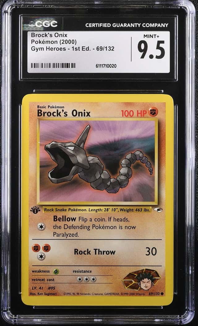 Brock's Onix